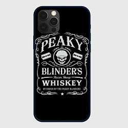 Чехол iPhone 12 Pro Острые Козырьки Whiskey