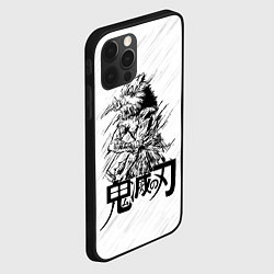 Чехол для iPhone 12 Pro Иноске Хашибира Kimetsu no Yaiba, цвет: 3D-черный — фото 2