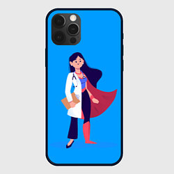 Чехол iPhone 12 Pro Медсестра Super Nurse Z