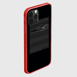 Чехол для iPhone 12 Pro ROAR! DINO, цвет: 3D-красный — фото 2