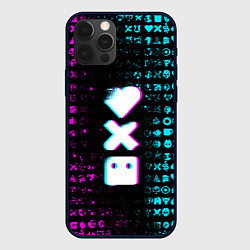 Чехол для iPhone 12 Pro ЛЮБОВЬ СМЕРТЬ И РОБОТЫ, цвет: 3D-черный