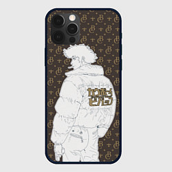 Чехол для iPhone 12 Pro Cowboy Bebop Louis Vuitton, цвет: 3D-черный