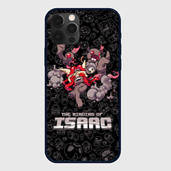 Чехол для iPhone 12 Pro The Binding of Isaac, цвет: 3D-черный