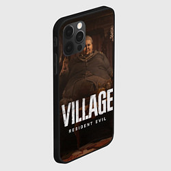 Чехол для iPhone 12 Pro RESIDENT EVIL VILLAGE, цвет: 3D-черный — фото 2