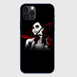 Чехол для iPhone 12 Pro Resident Evil Леди Вампир, цвет: 3D-черный