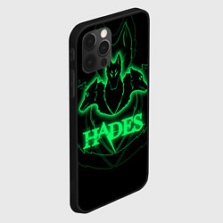 Чехол для iPhone 12 Pro Hades, цвет: 3D-черный — фото 2