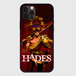 Чехол для iPhone 12 Pro Zagreus Hades, цвет: 3D-черный