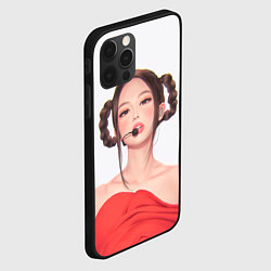 Чехол для iPhone 12 Pro Sweet Jannie, цвет: 3D-черный — фото 2