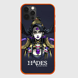 Чехол для iPhone 12 Pro Hades Nyx, цвет: 3D-красный