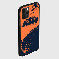 Чехол для iPhone 12 Pro KTM ГРАНЖ Z, цвет: 3D-черный — фото 2