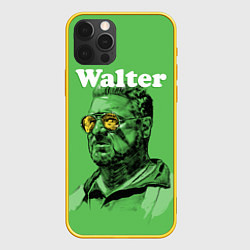 Чехол iPhone 12 Pro Walter The Big Lebowski