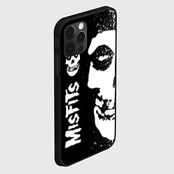 Чехол для iPhone 12 Pro MISFITS 1, цвет: 3D-черный — фото 2