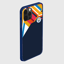 Чехол для iPhone 12 Pro МАНЧЕСТЕР СИТИ 2021, цвет: 3D-тёмно-синий — фото 2