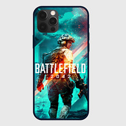 Чехол для iPhone 12 Pro Battlefield 2042, цвет: 3D-черный