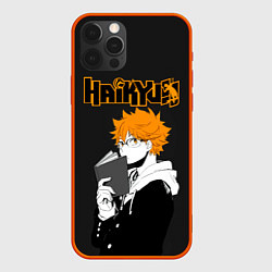 Чехол для iPhone 12 Pro Шоё Хината Haikyuu!!, цвет: 3D-красный