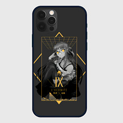 Чехол для iPhone 12 Pro Fatuba, цвет: 3D-черный