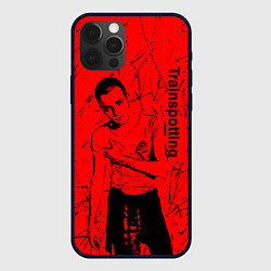 Чехол для iPhone 12 Pro На игле, цвет: 3D-черный