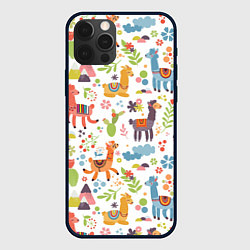 Чехол iPhone 12 Pro Ламы