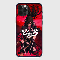 Чехол для iPhone 12 Pro Dororo Poster Дороро Постер Z, цвет: 3D-черный