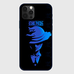 Чехол для iPhone 12 Pro Манки Д Луффи One Piece, цвет: 3D-черный