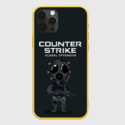 Чехол iPhone 12 Pro CS GO COUNTER TERRORIS Z