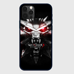 Чехол iPhone 12 Pro THE WITCHER LOGO