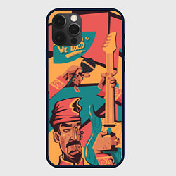 Чехол для iPhone 12 Pro А теперь, песня!, цвет: 3D-черный