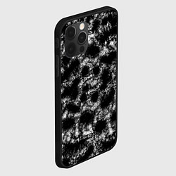 Чехол для iPhone 12 Pro Множество лиц, цвет: 3D-черный — фото 2