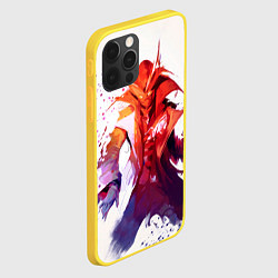 Чехол для iPhone 12 Pro Color stranger, цвет: 3D-желтый — фото 2