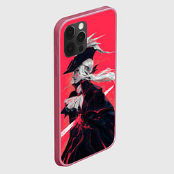 Чехол для iPhone 12 Pro Lady Maria, цвет: 3D-малиновый — фото 2