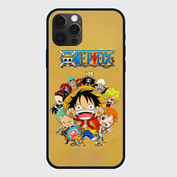 Чехол iPhone 12 Pro Персонажи One Piece Большой куш