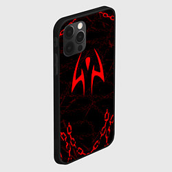 Чехол для iPhone 12 Pro SUKUNA ИТАДОРИ, цвет: 3D-черный — фото 2