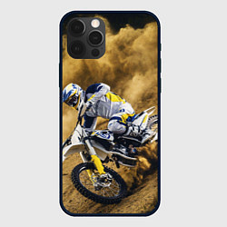 Чехол iPhone 12 Pro HUSQVARNA ХУСКВАРНА SPORT