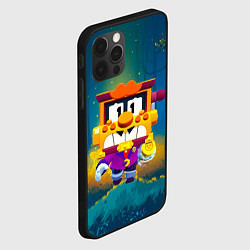 Чехол для iPhone 12 Pro Грифф Griff Brawl Stars, цвет: 3D-черный — фото 2