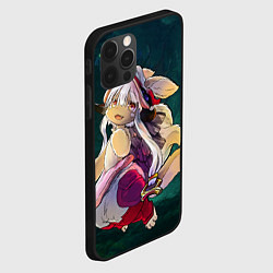 Чехол для iPhone 12 Pro Nanachi, цвет: 3D-черный — фото 2