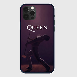 Чехол для iPhone 12 Pro Freddie Mercury Queen Z, цвет: 3D-черный