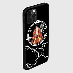 Чехол для iPhone 12 Pro Манки Д Луффи One Piece, цвет: 3D-черный — фото 2