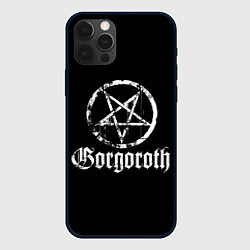 Чехол для iPhone 12 Pro Gorgoroth, цвет: 3D-черный