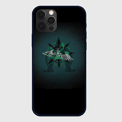 Чехол для iPhone 12 Pro Hydra dominatus, цвет: 3D-черный