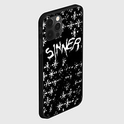 Чехол для iPhone 12 Pro FAR CRY 5 ГРЕШНИК SINNER, цвет: 3D-черный — фото 2