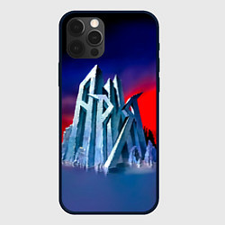 Чехол для iPhone 12 Pro Ария - Мания величия, цвет: 3D-черный