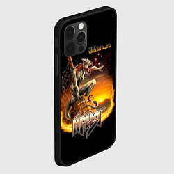 Чехол для iPhone 12 Pro Ария Штиль, цвет: 3D-черный — фото 2