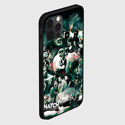 Чехол для iPhone 12 Pro Большой куш: Персонажи, цвет: 3D-черный — фото 2
