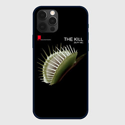 Чехол для iPhone 12 Pro Thirty Seconds to Mars THE KILL, цвет: 3D-черный