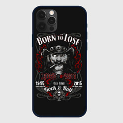 Чехол для iPhone 12 Pro Старичок Лемми, цвет: 3D-черный
