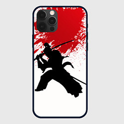 Чехол для iPhone 12 Pro УДАР НИНДЗЯ, цвет: 3D-черный