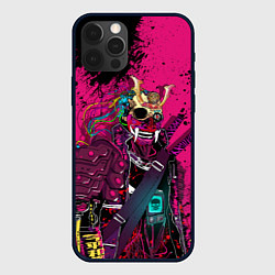 Чехол для iPhone 12 Pro CYBERPUNK 2077 DEMON Z, цвет: 3D-черный