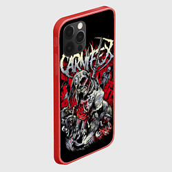 Чехол для iPhone 12 Pro Carnifex, цвет: 3D-красный — фото 2