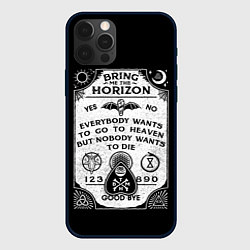 Чехол для iPhone 12 Pro Bring Me the Horizon Уиджи, цвет: 3D-черный