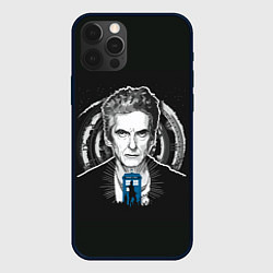 Чехол для iPhone 12 Pro Питер Капальди, цвет: 3D-черный